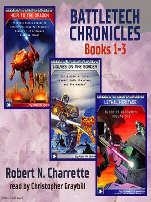 cover image of BattleTech Chronicles, Books 1 - 3